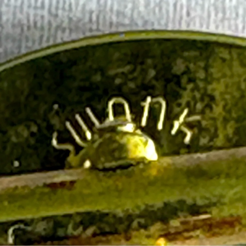 Vintage Gold Tone Etched Marlin Fish Bullet Style Cufflinks Mens Jewelry Luxury